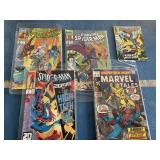 Spiderman Comic Book Lot (5)