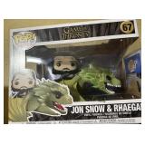 Funko Pop Game of Thrones Jon Snow & Rhaegal