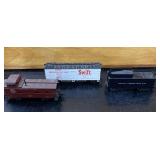 Assorted Ho Scale Trains (lot of 3)