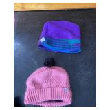 (2) Girls Winter Hats