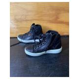 Ecco BLK Boots Sz 10 Kids