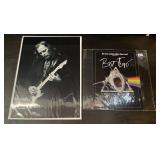 Brit Floyd Program & David Gilmour Photo