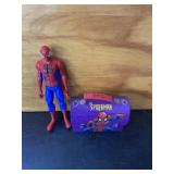 Spiderman Toy and Lunchbox