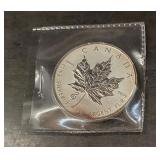 2013 Canada 1 oz. Silver Coin Maple Leaf