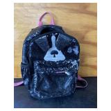 Dog Sequin Backpack