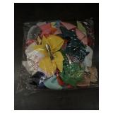 Large Bag of Hair Bows (B40)