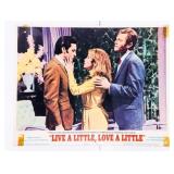 MGM Movie Card C1968 ELVIS - "Live a Little,Love