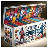 Mystery Box Sports Cards Mix - NHL * NBA * NFL * M