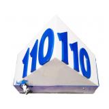 Rogers Center Sky Dome - Section Numbers - # 110 -