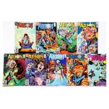 Lot of 9 x Arion Lord Of Atlantis Comic Books