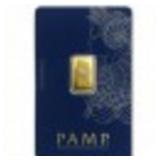 5 gram Gold PAMP Suisse Fortuna Veriscan Bar