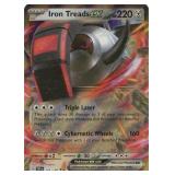 Pokemon Ultra Rare Holo Foil Iron Treads ex Card S
