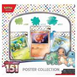 Pokemon TCG: Scarlet & Violet 3.5: 151 ï¿½ Poster Co