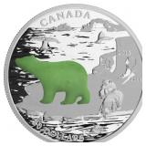 2015 $20 Canadian Icons: Polar Bear - Pure Silver