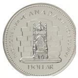 Canada, 1977 Cased Silver Dollar