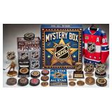 NHL ALL STARS Mystery Box - Chase - Medallions, Br