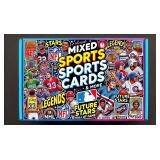 Mystery Box - Mixed Sports Cards 400 CT Box