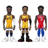 Lot 3 FUNKO Gold Premium Vinyl Figurines NBA