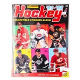 PANINI 1991-92 HOCKEY Sticker Album