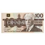 Bank of Canada 1988 One Hundred Dollars UNC