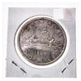 Canada 1965 Silver Dollar UNC