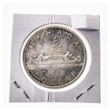 Canada 1963 Silver Dollar UNC