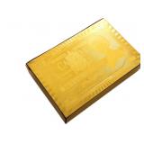 Canada Playing Card Deck - $1000 Bill in 24kt. Gol