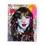 "Taylor Swift" Fine Art Giclee - Tour Tribute -