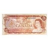 Bank of Canada 1972 $2