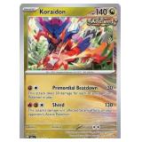 Koraidon _ 119/162 - Holo Rare Pokemon TCG - Tempo