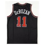 DeMar DeRozan Signed Jersey (Beckett)