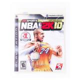 NBA 2K10 1999-2009 Tenth Anniversary Playstation 3