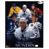 Mats Sundin - Career Collage 11 x 14" -Autographe