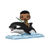 FUNKO Pop Rides - NAMOR WITH ORCA Bobble Head Figu