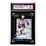 OM - Mark Messier #1 1992-1993 Pinnacle Canadian -