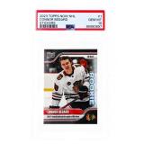 2023 TOPPS NOW NHL "CONNOR BEDARD Stickers  #1 GE