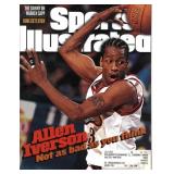 Sports Illustrated March 9, 1998 - Allen Iverson N