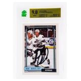 OR - Bob Kudelski (IPA) LA Kings 1992-1993 Topps -