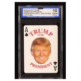 Donald Trump 2023 Hero Decks Presidential Edition