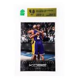 2012-13 Panini Kobe Anthology Kobe Bryant Platinum