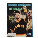 Steve Garvey Signed 1983 Sports Illustrated Magazi