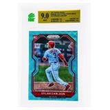 OE - 2021 Prizm Dylan Carlson Tier II Teal Wave Pr