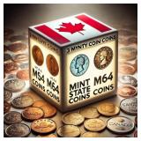 Mint State Mystery Coin Box - 3 Coins