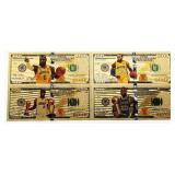 Goldin Notes - "LeBron James" Set 4 Collectible