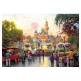 Thomas Kinkade (1958-2012) , DISNEYLAND 50TH ANNIV