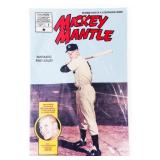 MAGNUM COMICS -December 1991 - MICKEY MANTLE - Fir