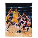 Damon Stoudamire Signed Trail Blazers 16x20 Photo