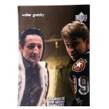 Wayne Gretzky -Walter Gretzky Teamates Card