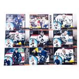 OMEGA Vintage Toronto Maple Leafs 8 Cards Set - Do