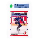 1990-91 Score American #100 Mark Messier Edmonton